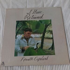 KENNETH COPELAND I Have Returned  LP Vinyl